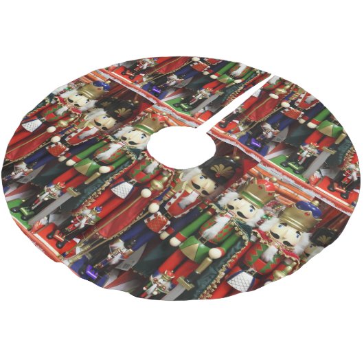 Nutkraker kerstsoldaten kerstboom rok (Gekanteld)