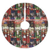 Nutkraker kerstsoldaten kerstboom rok (Voorkant)