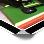 Nutkraker kerstsoldaten poster (Hoek)