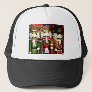 Nutkraker kerstsoldaten trucker pet