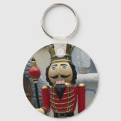 Nutkraker King Guard Kerstmis Sleutelhanger (Voorkant)