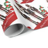 Nutkraker King kerst Cadeaupapier (Rol Hoek)