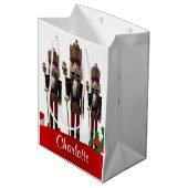 Nutkraker King kerst Medium Cadeauzakje (Voorkant Gekanteld)