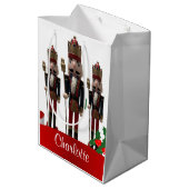 Nutkraker King kerst Medium Cadeauzakje (Achterkant Gekanteld)