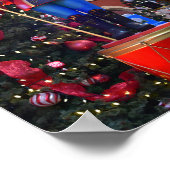 Nutkraker King op het station van de Unie Poster (Hoek)