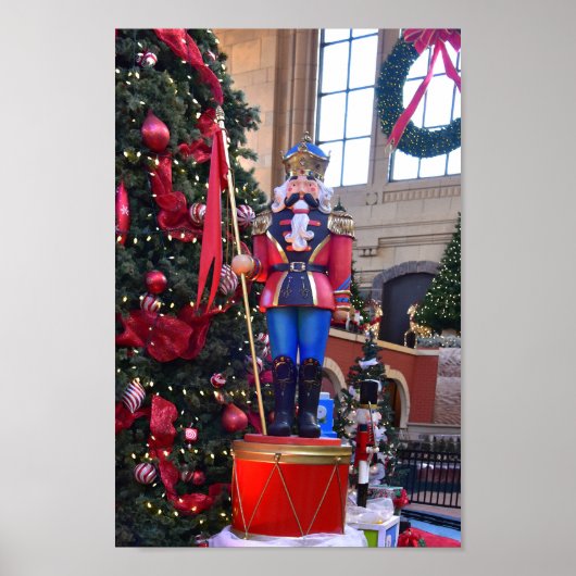 Nutkraker King op het station van de Unie Poster (Voorkant)