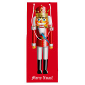  Nutkraker King Wijn Cadeautas (Achterkant)