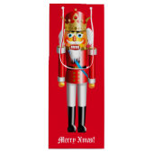  Nutkraker King Wijn Cadeautas (Voorkant)