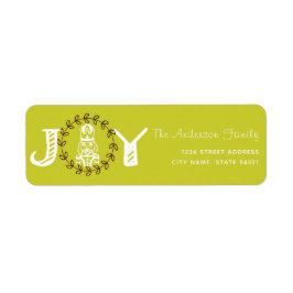 Nutkraker Label Green