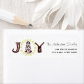 Nutkraker Label Joy (Insitu)