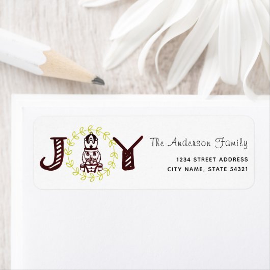 Nutkraker Label Joy (Insitu)