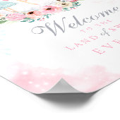 Nutkraker Land Sweet Birthday Party Welcome Poster (Hoek)