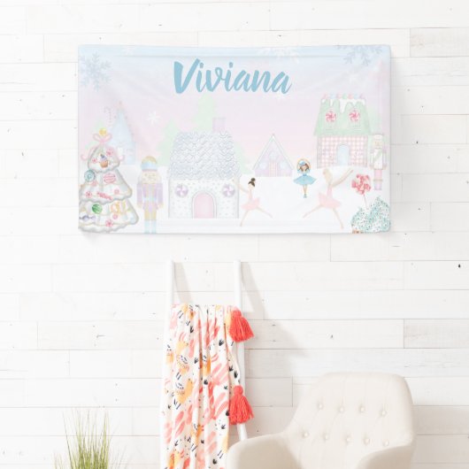 Nutkraker Land van zoet Banner (Insitu)