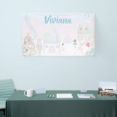 Nutkraker Land van zoet Banner (Beurs)