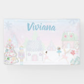 Nutkraker Land van zoet Banner (Horizontaal)