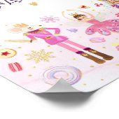 Nutkraker Land van zoet Decorate an Ornament Poster (Hoek)