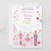 Nutkraker Land van zoet Eerste verjaardag van de w Kaart (Voorkant)