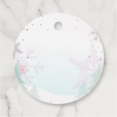 Nutkraker Land van zoet meisje Bedankjes Labels (Achterkant)