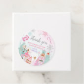 Nutkraker Land van zoet meisje Bedankjes Labels (In situ)