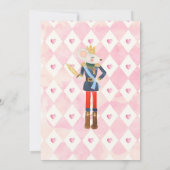 Nutkraker Land van zoet Tijd Capsule Note Card Kaart (Achterkant)