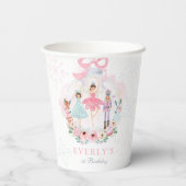 Nutkraker Land van zoete Birthday-decor Papieren Bekers (Achterkant)