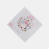 Nutkraker Land van zoete Birthday-decor Servet (Hoek)