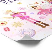 Nutkraker Land van zoete cacaobalk Poster (Hoek)