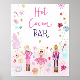 Nutkraker Land van zoete cacaobalk Poster