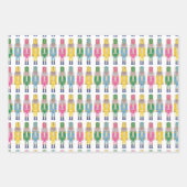 Nutkraker Light and Suite Gift Wrap Inpakpapier Vel (Voorkant 3)