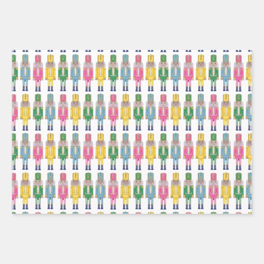 Nutkraker Light and Suite Gift Wrap Inpakpapier Vel (Voorkant 3)