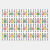 Nutkraker Light and Suite Gift Wrap Inpakpapier Vel (Voorkant 2)