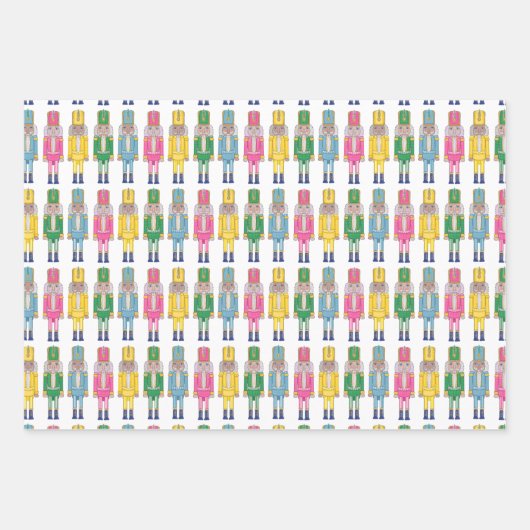 Nutkraker Light and Suite Gift Wrap Inpakpapier Vel (Voorkant 2)