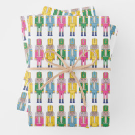 Nutkraker Light and Suite Gift Wrap Inpakpapier Vel