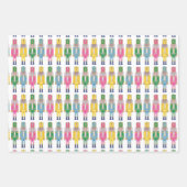 Nutkraker Light and Suite Gift Wrap Inpakpapier Vel (Voorkant)