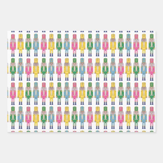 Nutkraker Light and Suite Gift Wrap Inpakpapier Vel (Voorkant)