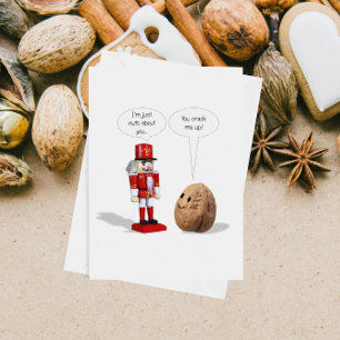 Nutkraker Love Post Kaart