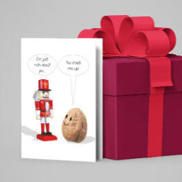 Nutkraker Love Valentijnse Kaart