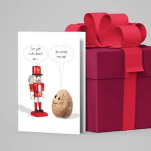 Nutkraker Love Valentijnse Kaart