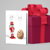 Nutkraker Love Valentijnse Kaart