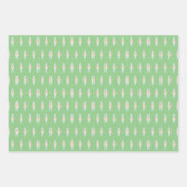 Nutkraker met een snoepriet inpakpapier vel (Voorkant 3)