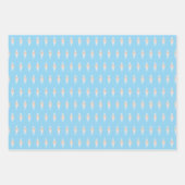 Nutkraker met een snoepriet inpakpapier vel (Voorkant 2)