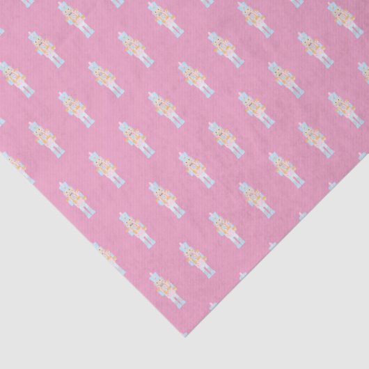 Nutkraker met een snoepriet tissuepapier (Detail)