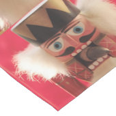Nutkraker met eikel korte tafelloper (Hoek)