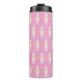 Nutkraker met snoepriet thermosbeker