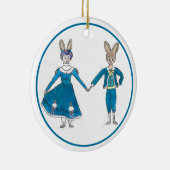 Nutkraker Moeder Ginger Gepersonaliseerd Ornament (Rechts)