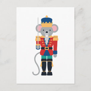 Nutkraker Mouse Briefkaart
