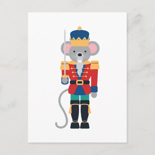 Nutkraker Mouse Briefkaart (Voorkant)