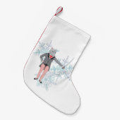 Nutkraker Mouse King Kerstmis stoppen Kleine Kerstsok (Voorkant (Hangend))