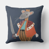 Nutkraker Mouse King Kussen (Achterkant)