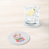 Nutkraker Mouse King Ronde Kartonnen Onderzetter (Insitu)